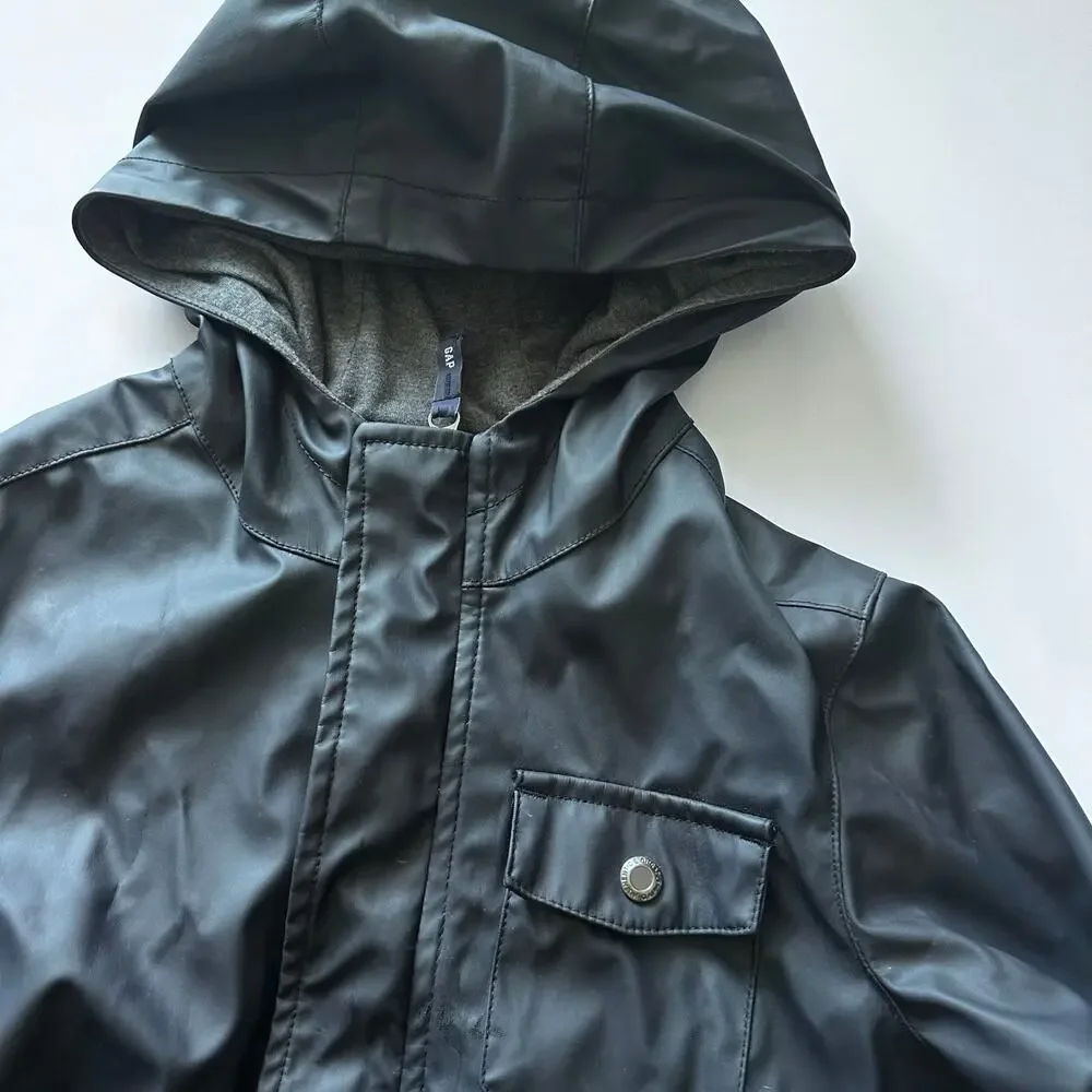 GAP Kid Rain Slicker Raincoat